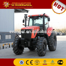 KAT Tractor 100HP 4 rodas motrizes trator agrícola trator